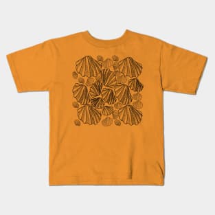 SEA SHELL PATTERN Kids T-Shirt